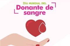 ¡Dia Mundial del Donante de Sangre!